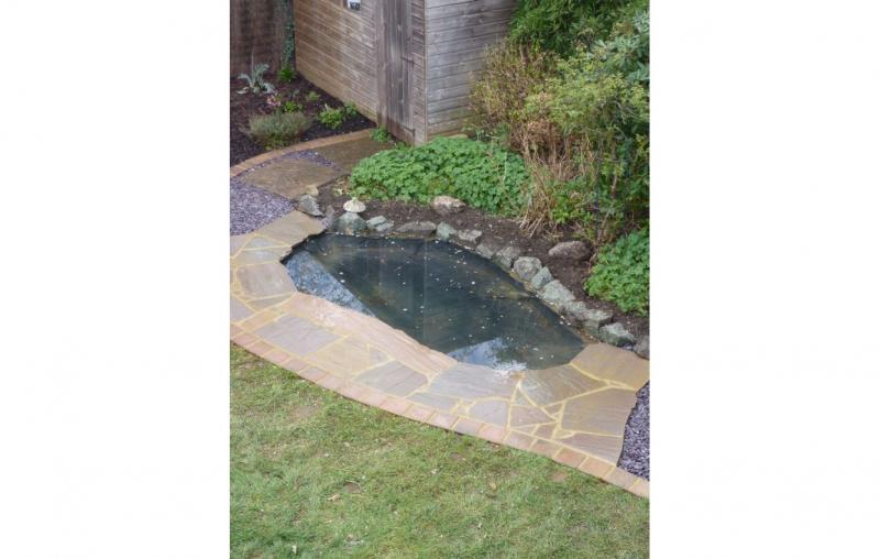 Informal Pond, Water Feature by KIlmore Landscapes, Westmeath